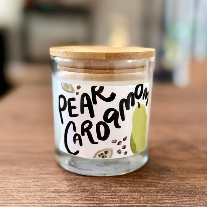 Pear Cardamom Candle