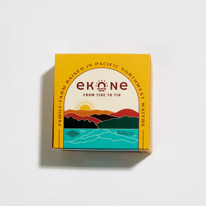 Ekone Lemon Pepper Smoked Oysters