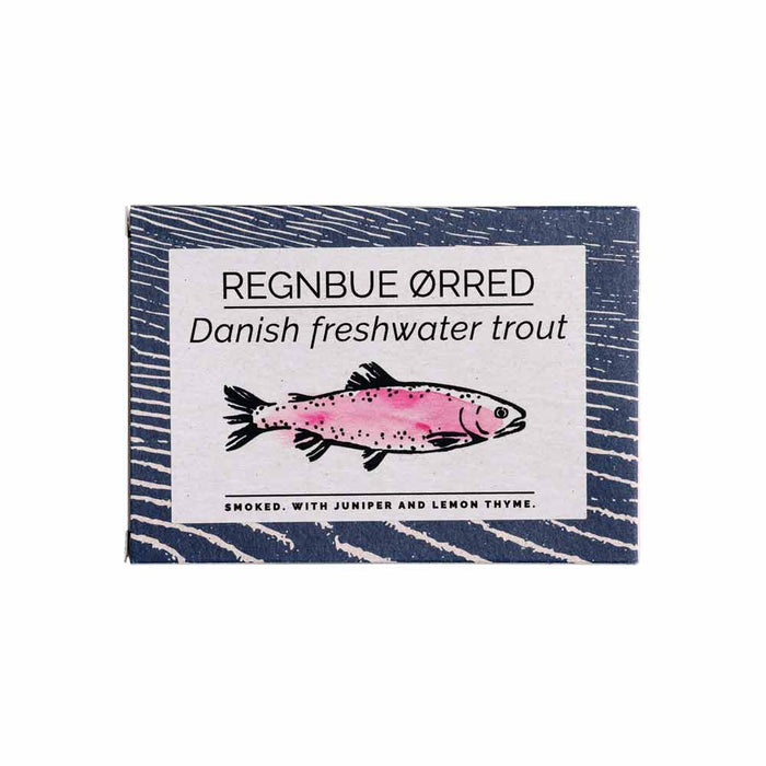 Fangst Regnbue Ørred Danish Freshwater Trout Smoked w/ Juniper and Lemon Thyme