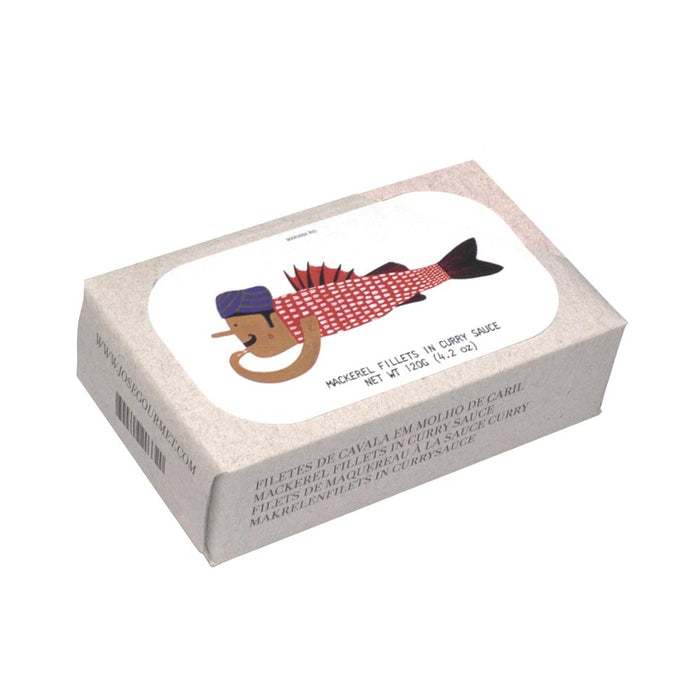 Jose Gourmet Mackerel Fillets in Curry