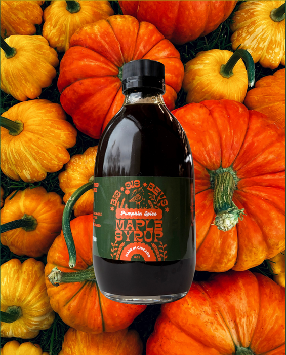 Pumpkin Spice Maple Syrup