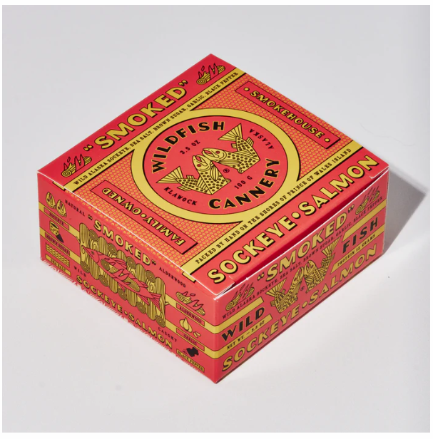 Wildfish Cannery Smoked Sockeye Salmon