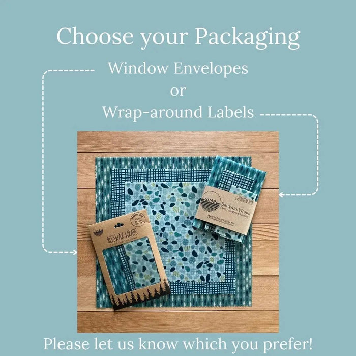 Beeswax Bread Wrap - Village