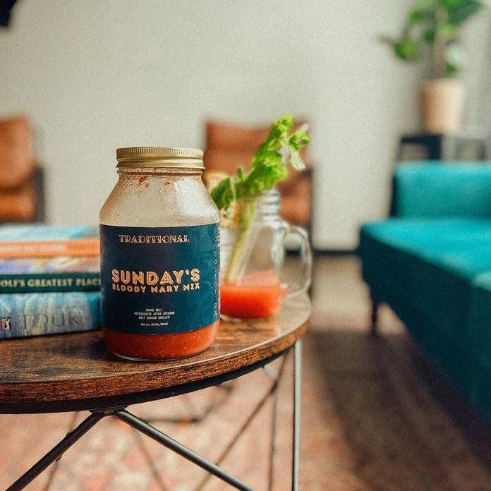 Sunday's Award Winning Traditional Bloody Mary Mix