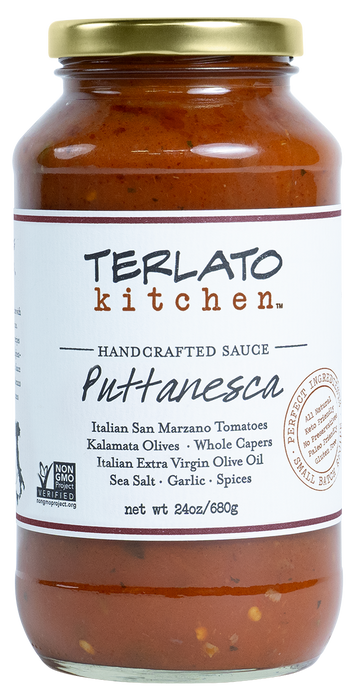 Handcrafted Puttanesca Pasta Sauce