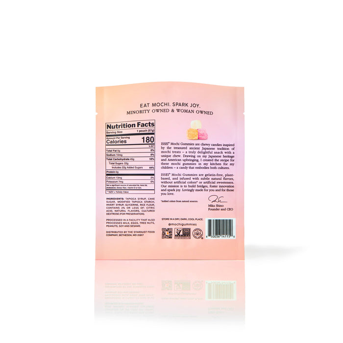 Peach Mochi Gummies
