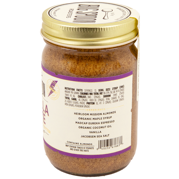 Vanilla Latte Almond Butter