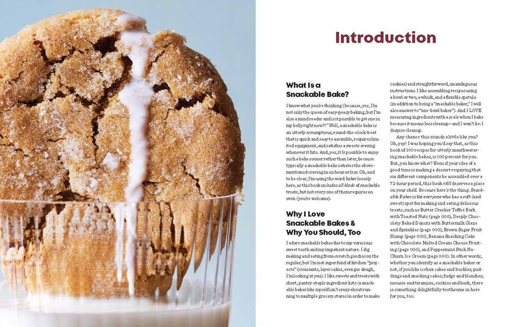 Snackable Bakes: 100 Easy-Peasy Recipes