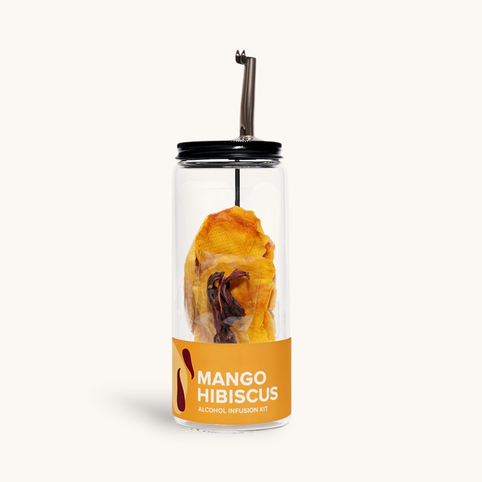 Mango & Hibiscus Cocktail Infusion Kit