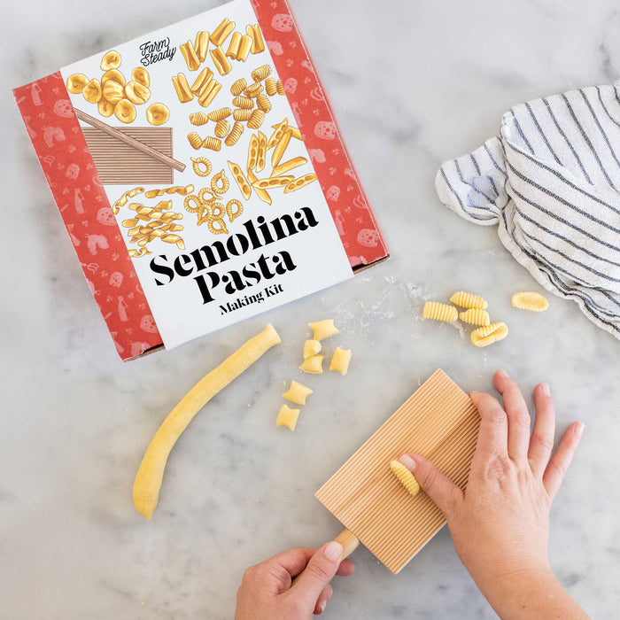 Semolina Pasta Making Kit