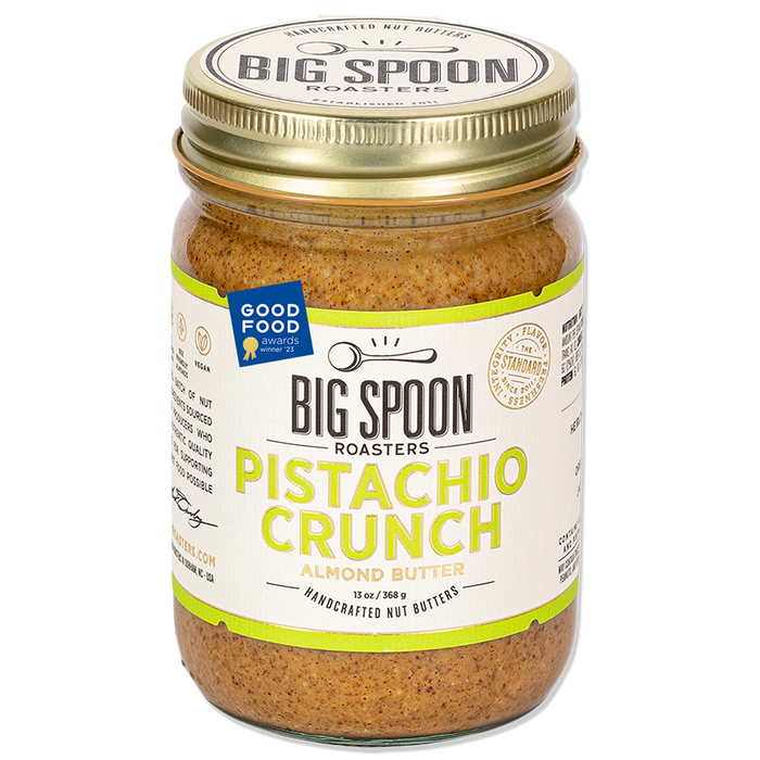 Pistachio Crunch Almond Butter