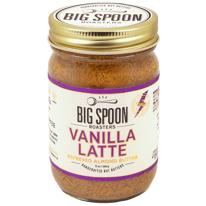 Vanilla Latte Almond Butter