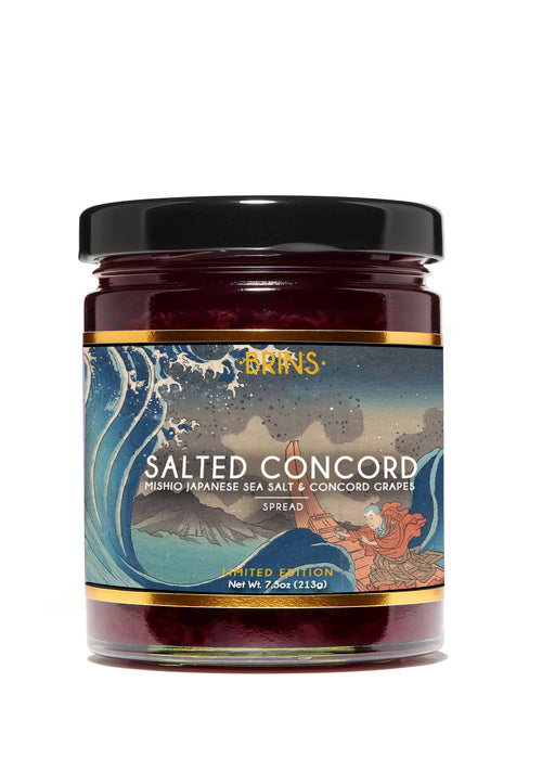 Salted Concord Jam