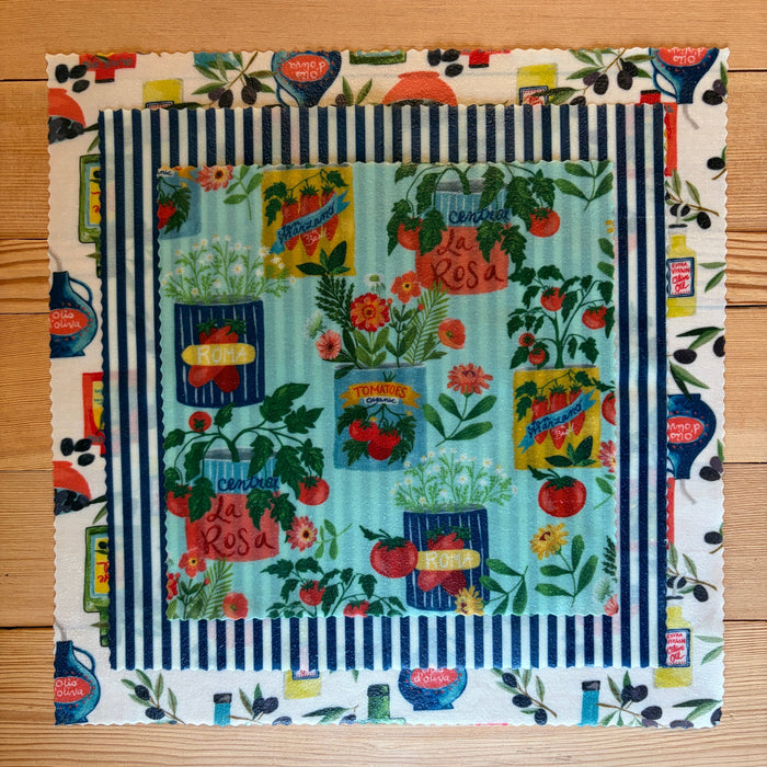 Beeswax Wrap Starter Set - Tasty