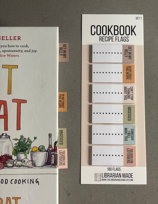 Cookbook Page Flags