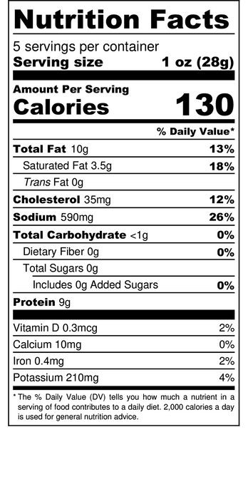 Uncured Bacon & Bourbon