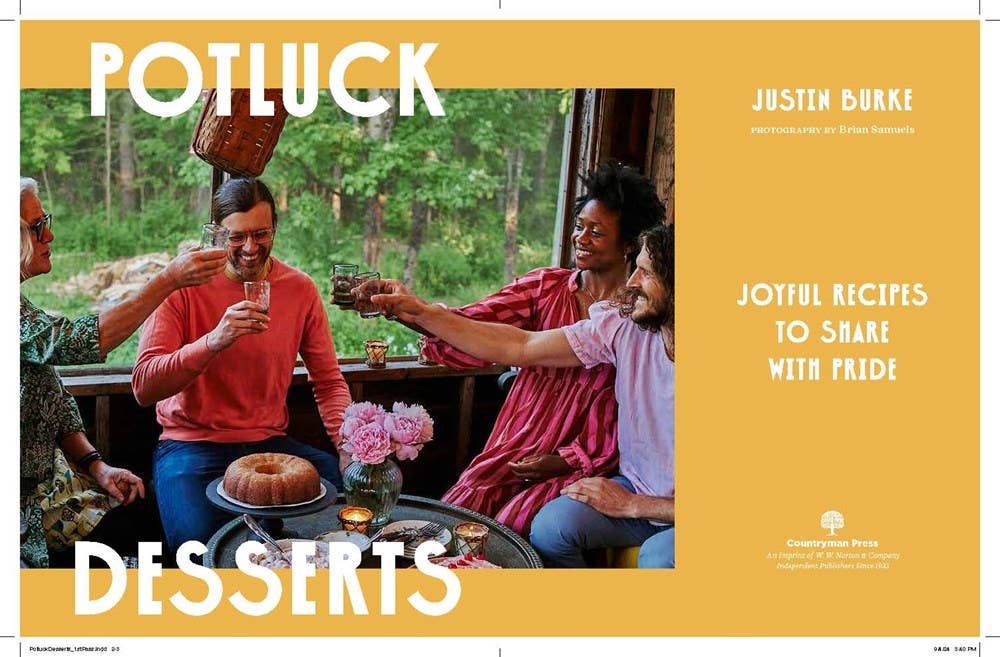 Potluck Desserts: Joyful Recipes to Share with Pride