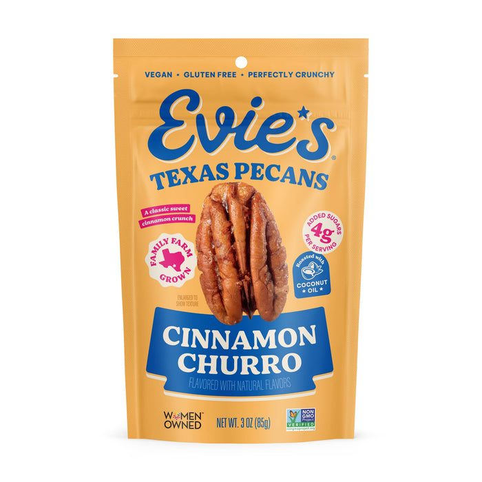 Cinnamon Churro Candied Pecans