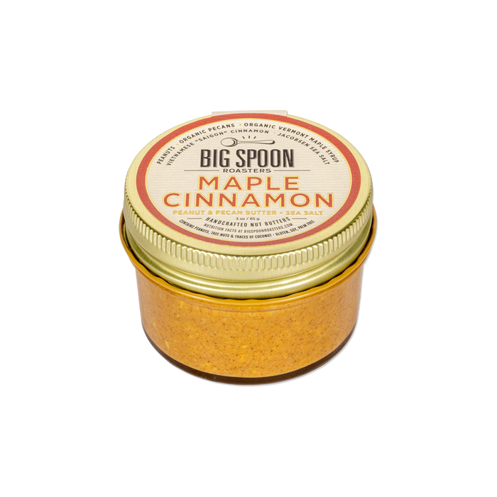 Maple Cinnamon Peanut & Pecan Butter