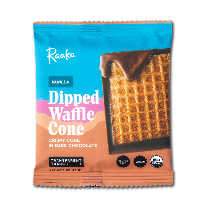 Vanilla Dipped Waffle Cone Chocolate Bar