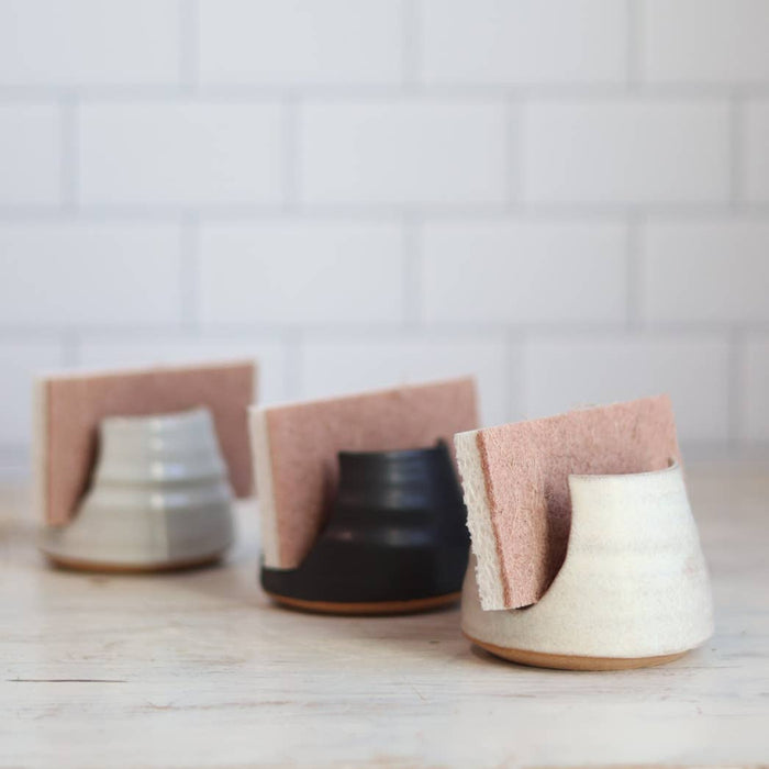 Sponge Holder: Off-White