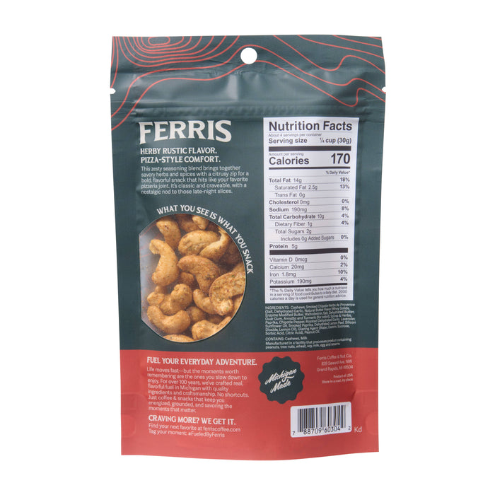 Tuscan Pizza Cashews