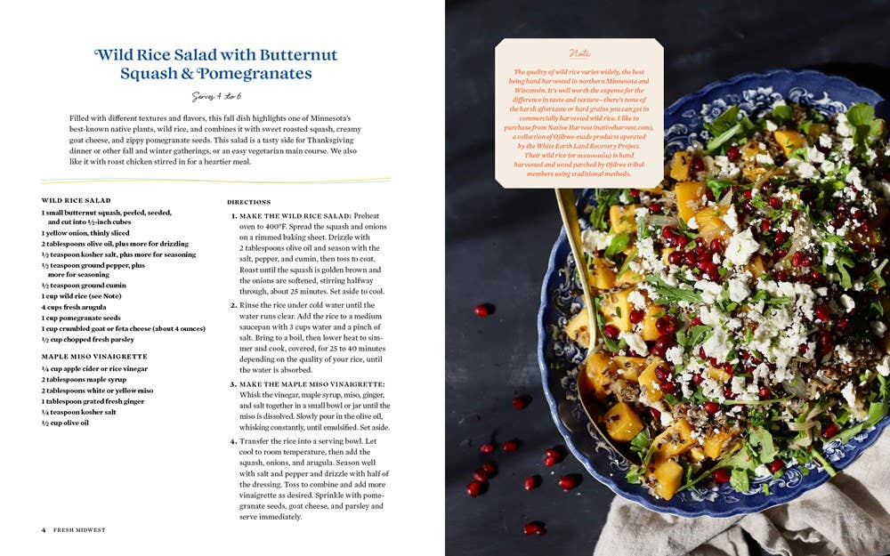 Fresh Midwest: Modern Recipes from the Heartland