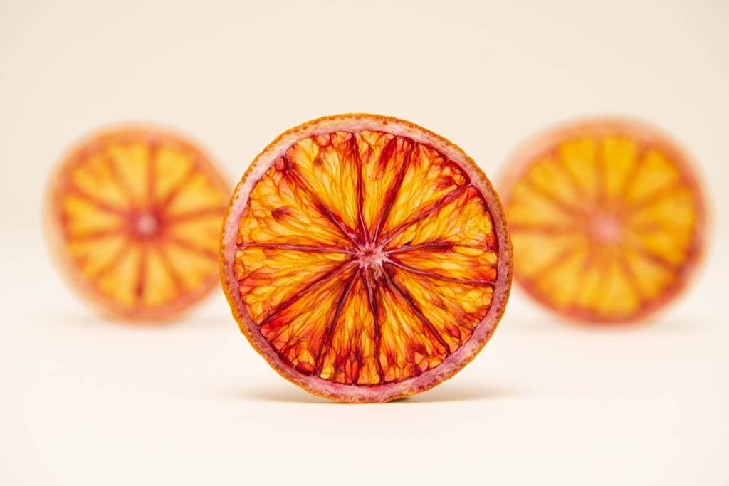 Dried Blood Orange