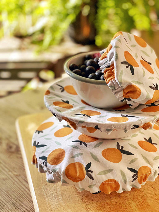 Fruit Bowl Cover Set: 1 Biggest Set (M + L + XL)