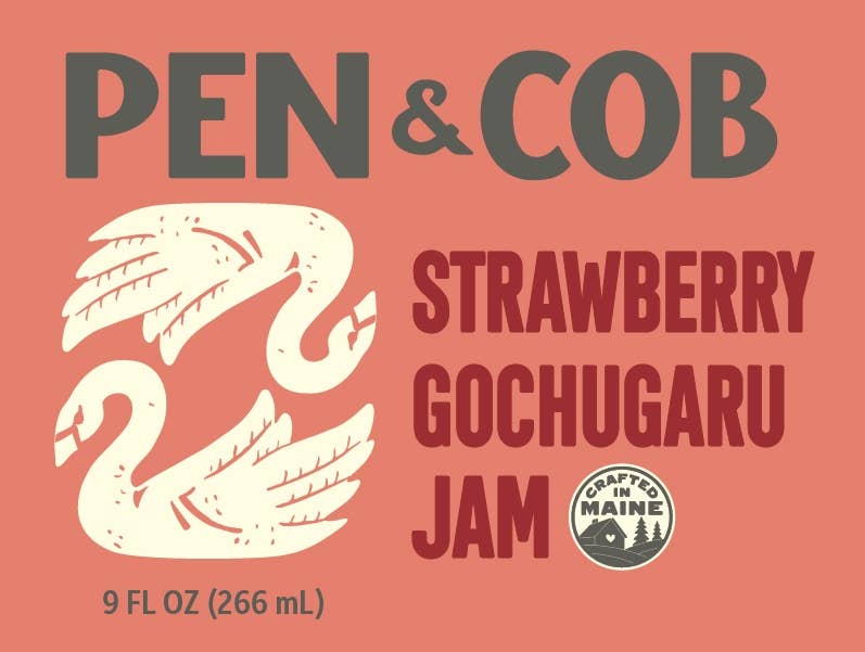 Strawberry Gochugaru Jam