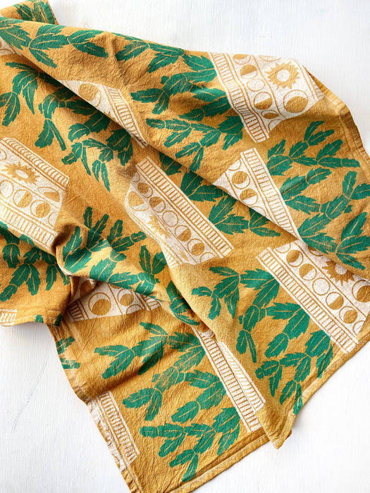 Christmas Cactus Tea Towel