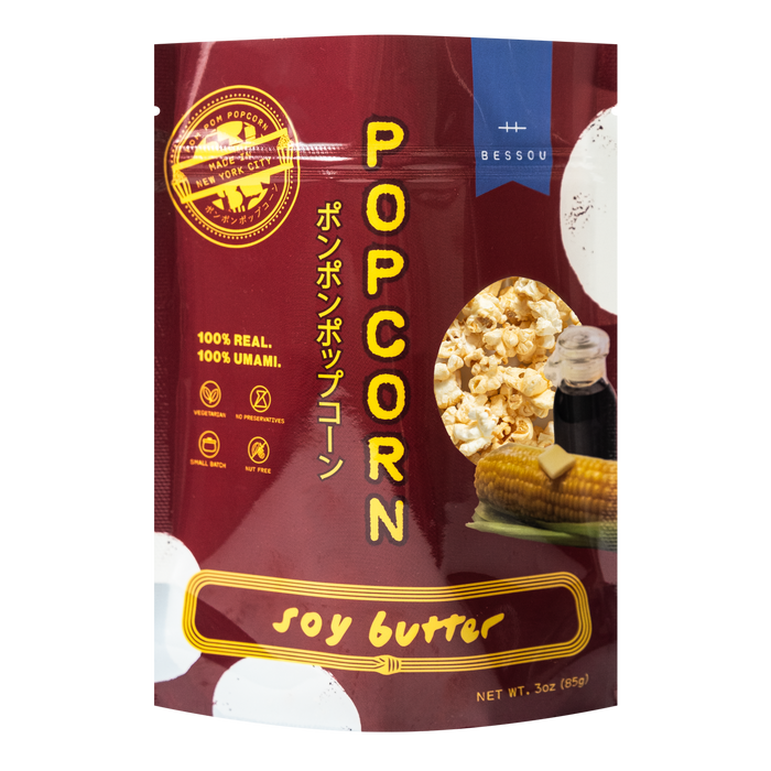 Soy Butter Popcorn