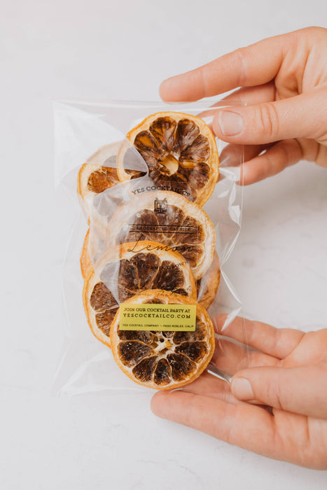 Citrus Cocktail Garnishes (Dehydrated)