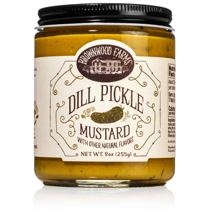 Dill Pickle Mustard