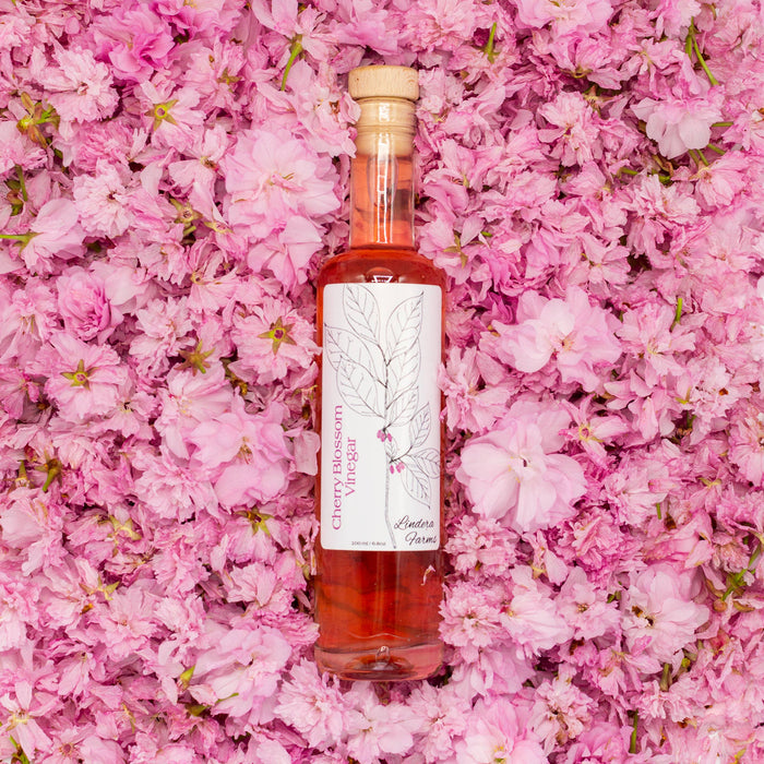 Cherry Blossom Vinegar