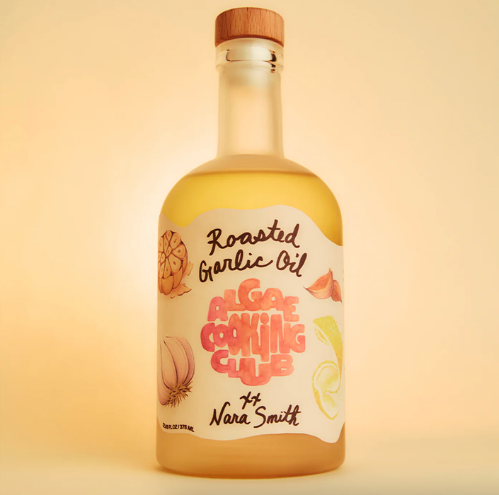 Roasted Garlic Oil