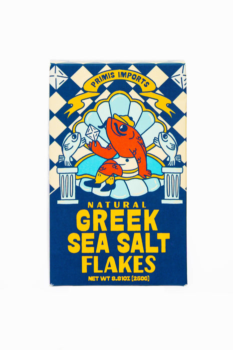 Greek Sea Salt Flakes