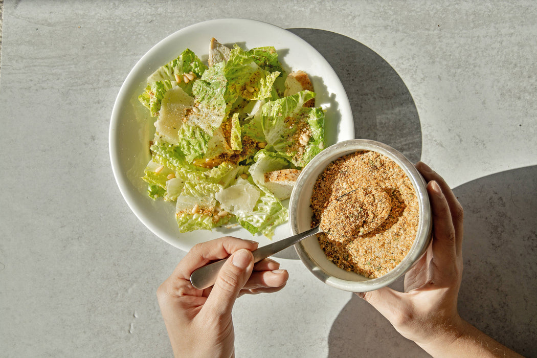 Sourdough Crunch Breadcrumbs - Olive Oil & Sea Salt