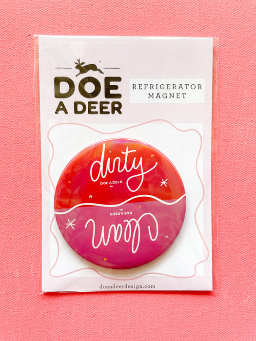 Clean/Dirty Dishwasher Magnet