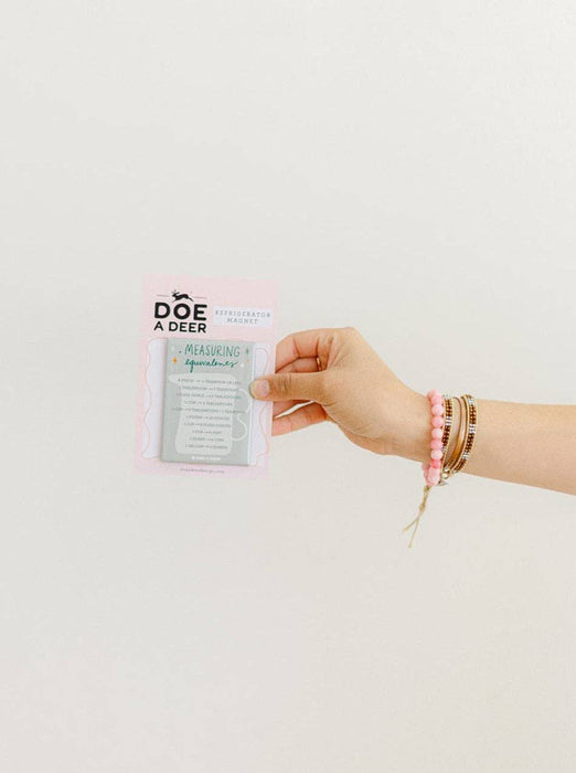 Measuring Equivalents Refrigerator Magnet