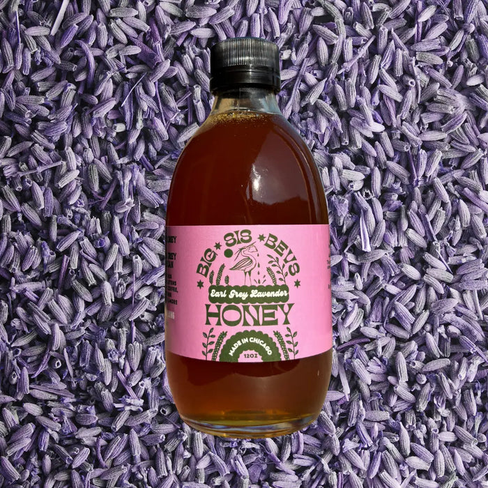 Earl Grey Lavender Honey
