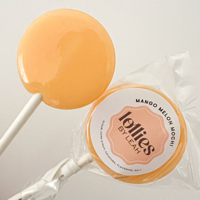 Mango Melon Mochi Lollipop