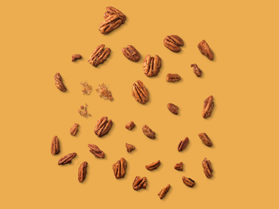 Cinnamon Churro Candied Pecans