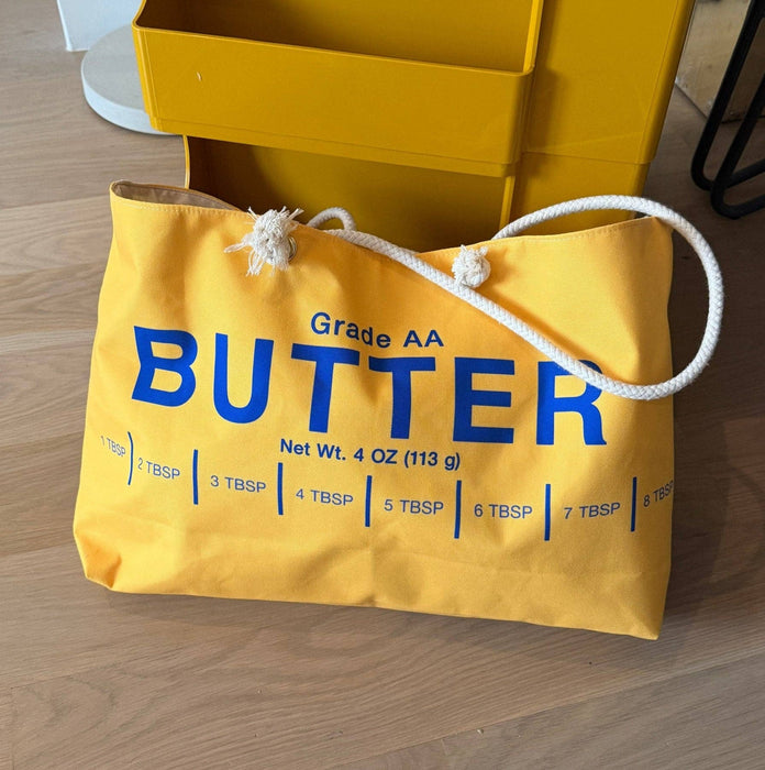 Butter Weekender Tote Bag