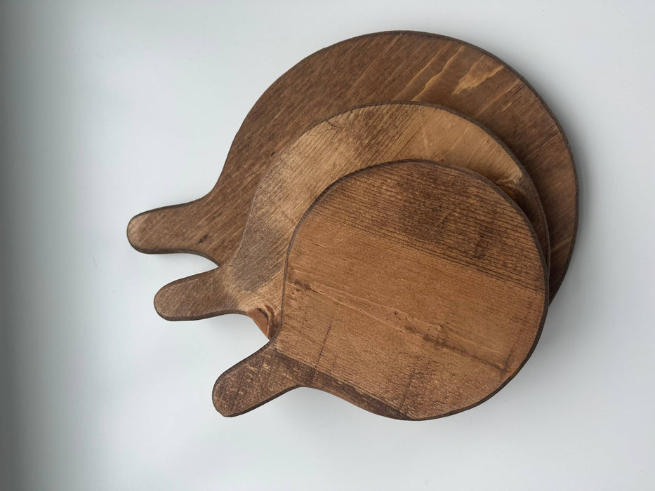 Round Board with Handle (Medium)