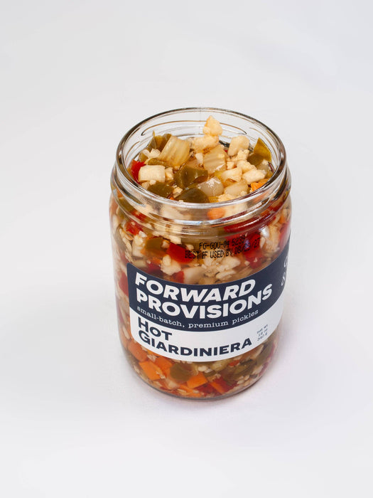 Hot Giardiniera