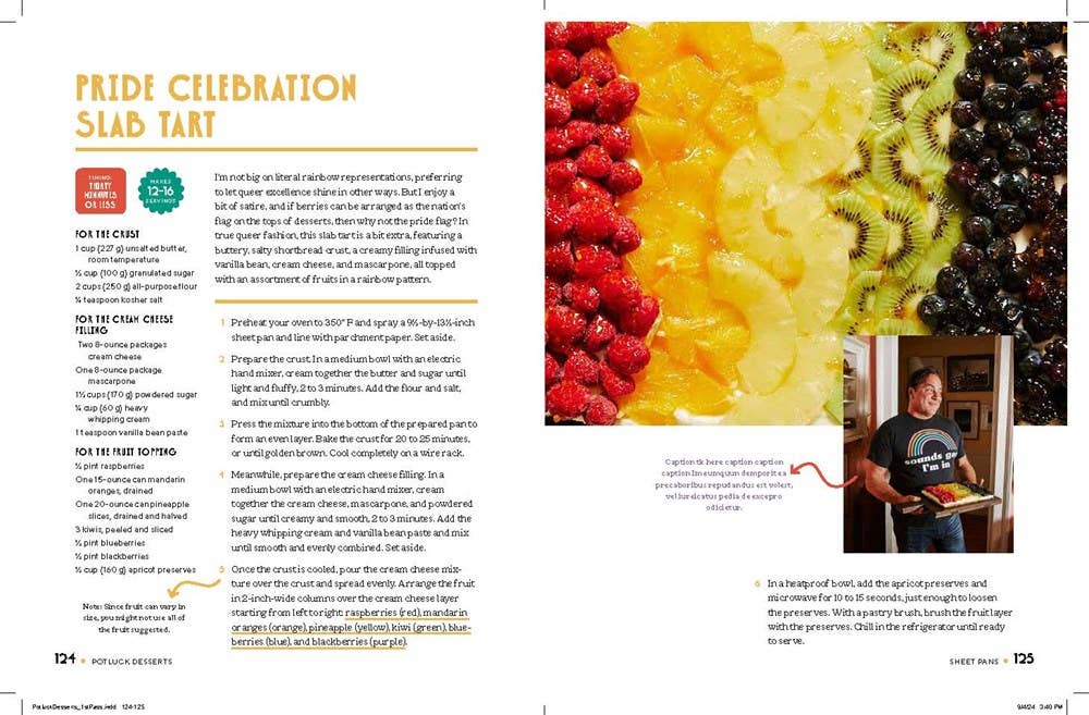 Potluck Desserts: Joyful Recipes to Share with Pride