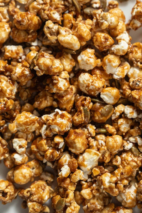 Miso Caramel Popcorn