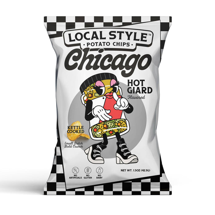 Hot Giard Potato Chips