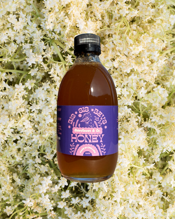 Elderflower & Co. Honey